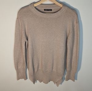 Blush Oversized Sweater